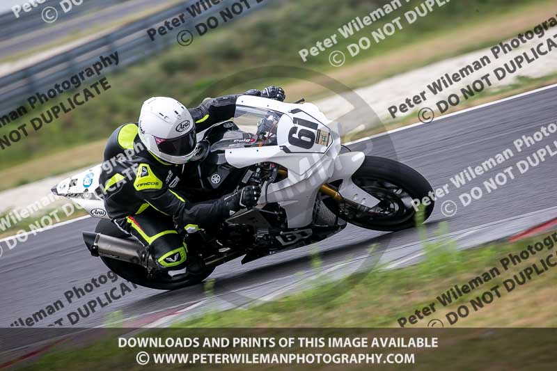 25 to 27th july 2019;Slovakia Ring;event digital images;motorbikes;no limits;peter wileman photography;trackday;trackday digital images